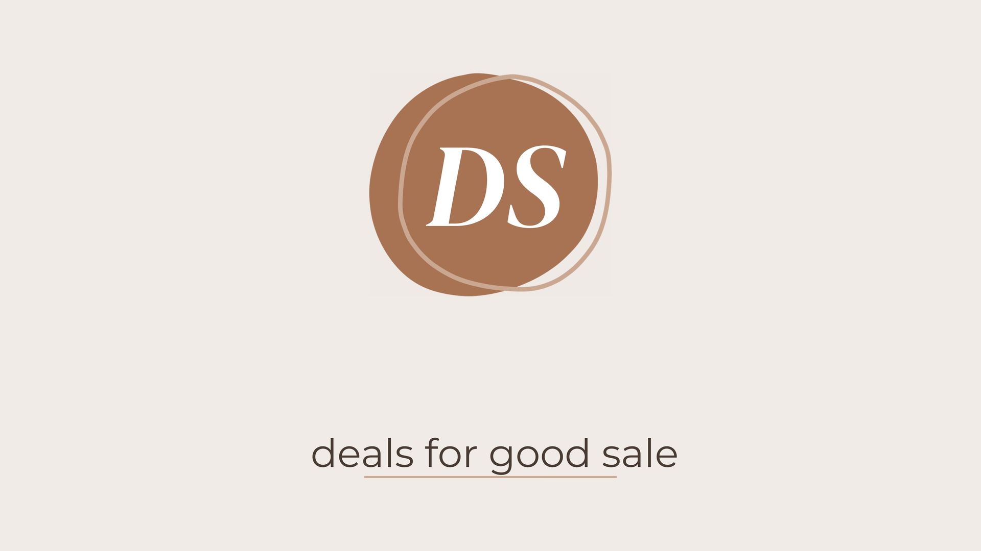 Dealgoodsale
